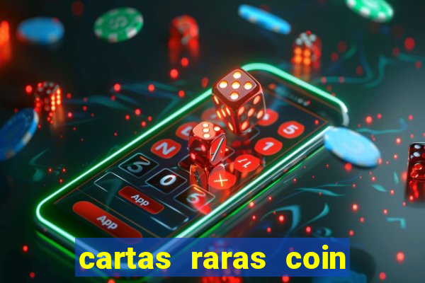 cartas raras coin master 2024